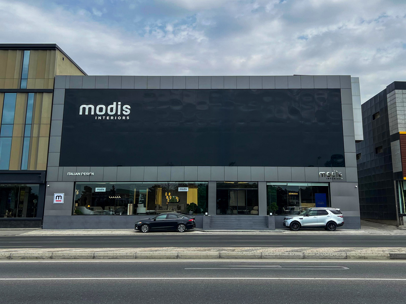 MODIS INTERIORS opened its new store in Baku