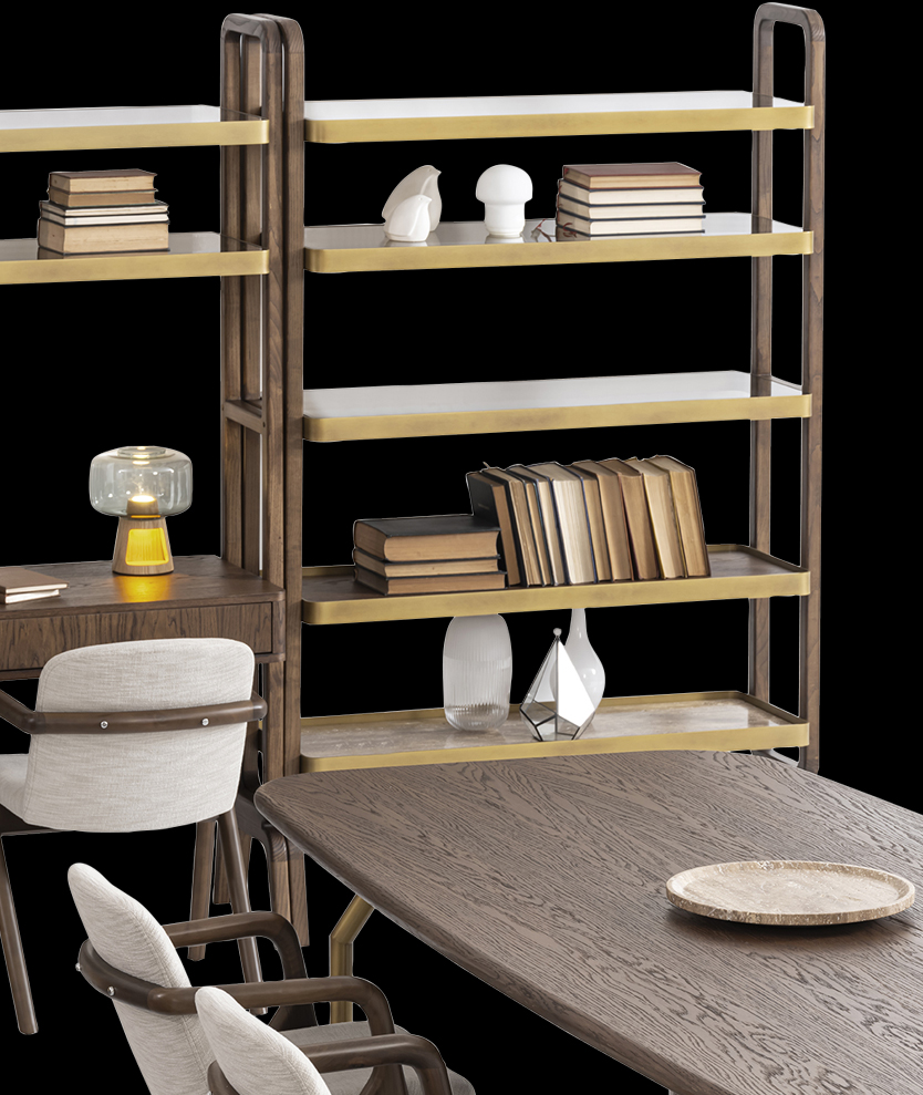 Antik Walnut Console Secondary Image