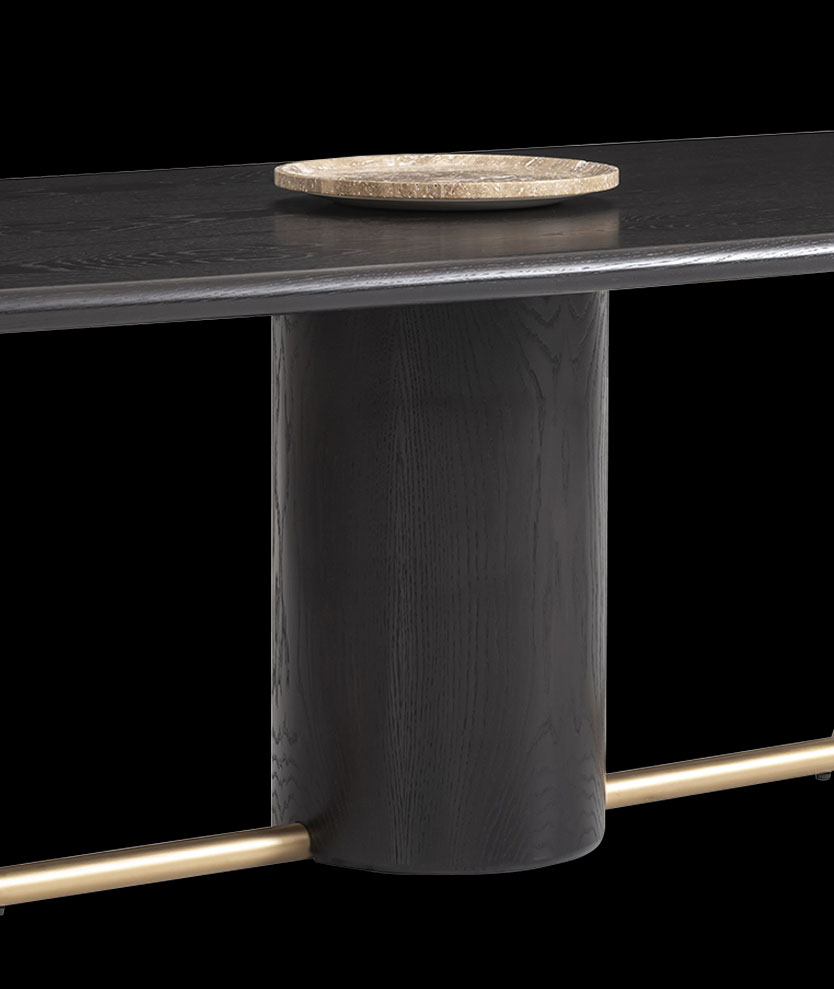 Antik Black Table Secondary Image