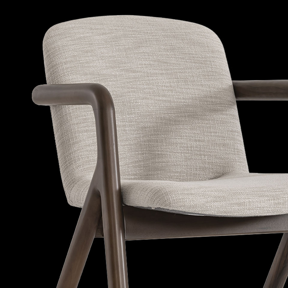 Antik Walnut Chair Image